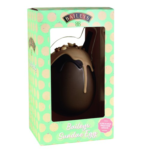 Baileys Sundae Milk Chocolate Egg Gift Boxed 220g - Delivered to Your Door